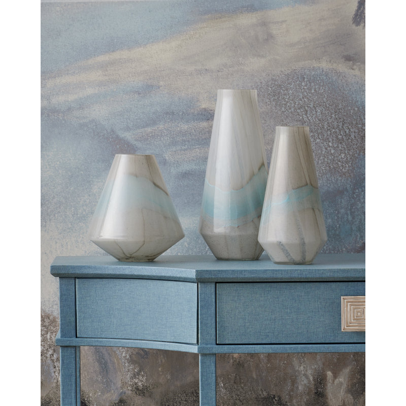 Ensemble de 3 vases flottants