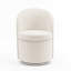 Tabouret de coiffeuse pivotant rembourré-220756084
