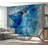 Abstract Wallpaper Wall Mural - Sapphire Mosaic-747750867