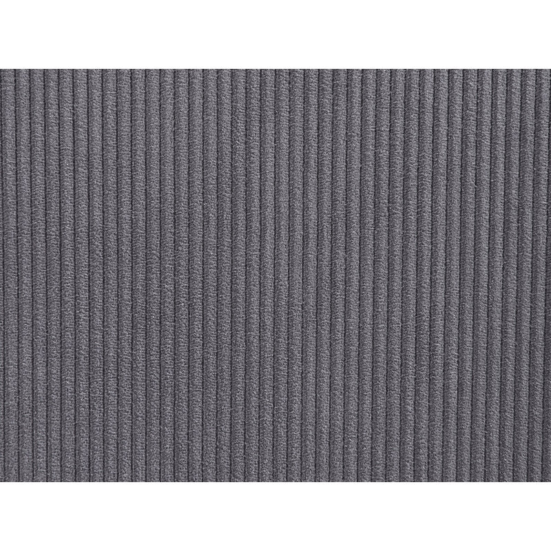 Basinger 83cm Wide Square Standard Ottoman, Grey