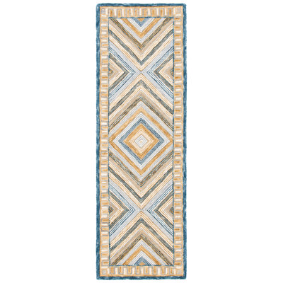 Tapis intérieur / extérieur touffeté à la main Seidl