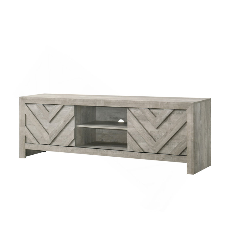 Tv Stand - Antique White