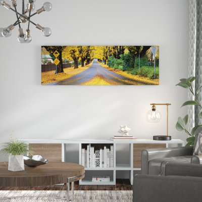 Andrew Brown - Print on Canvas