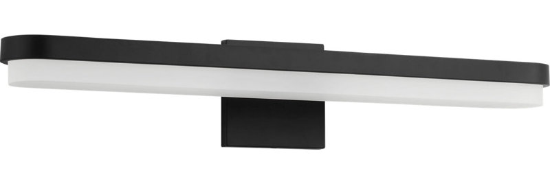 Ismay Vanity, Chrome, 5" H x 27" W x 4" D