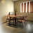 Rectangular Solid Wood Dining Table-1770786235