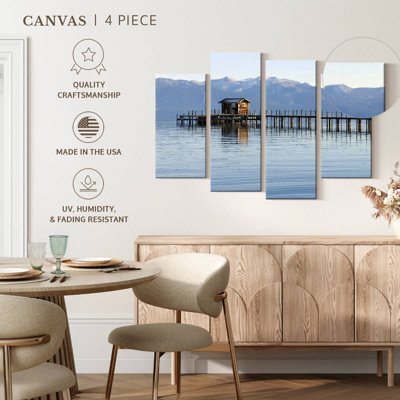 Chalet en bois Alvord Lake Tahoe