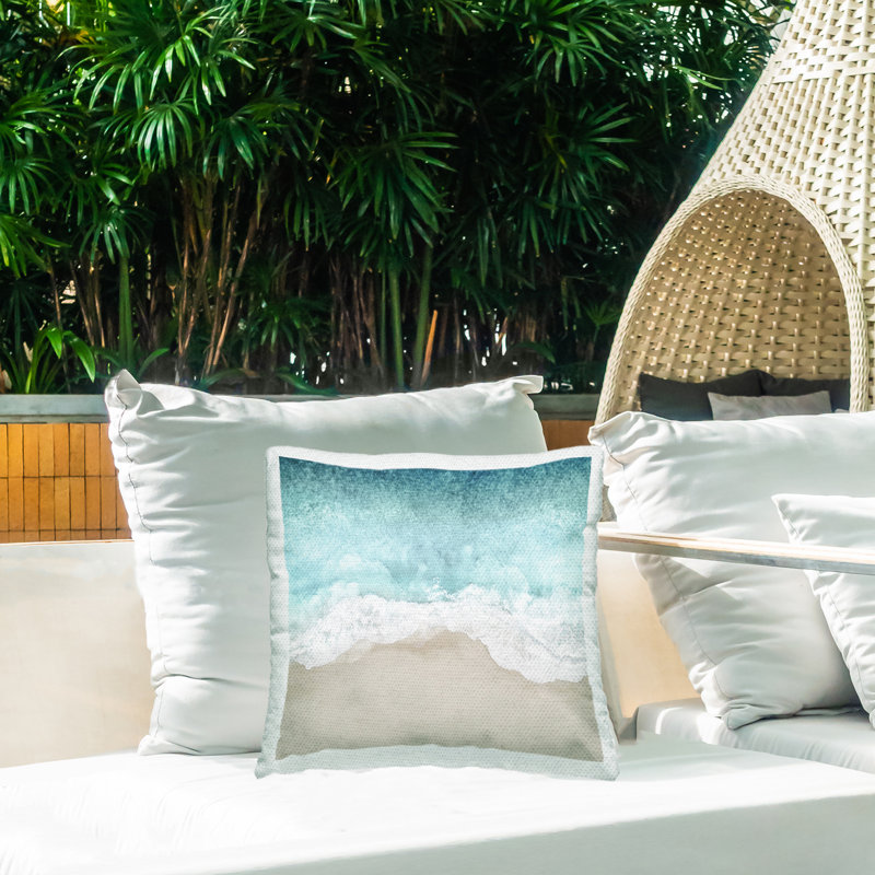 Outdoor Throw Pillow