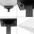 Cacilie Glass Semi Flush Mount