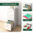 3 Drawer File Cabinet with Lock Metal Vertical File Cabinet-2033810932