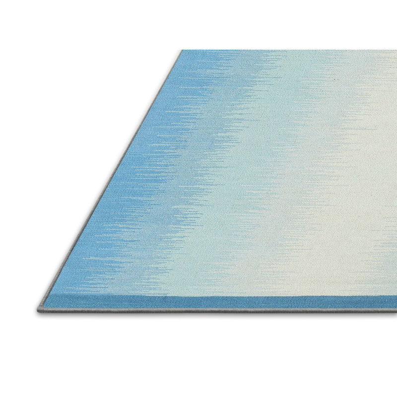 Tapis abstrait noir / beige, Rectangle 6 pi x 9 pi