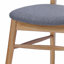 Chaise d'appoint en bois massif Drumadried, chaise de salle à manger, chaise de salle à manger, chaise de cuisine, chaise d'appoint-20424944-20424943