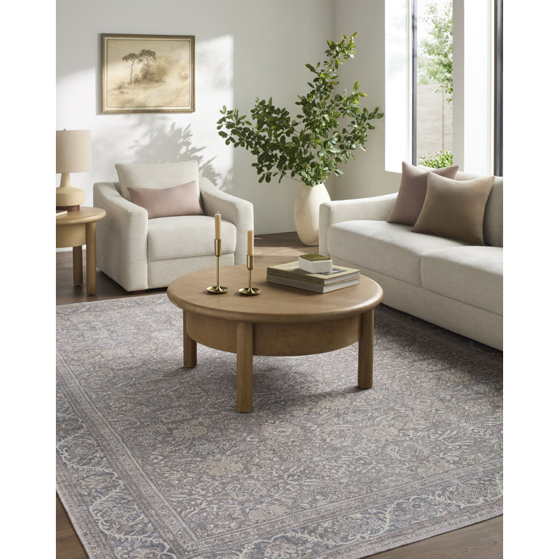 Patricia Rodi x Livabliss Ignis Rug, Rectangle 240 x 305 cm, Brown,Blue,White,Pale Blue,Dark Green