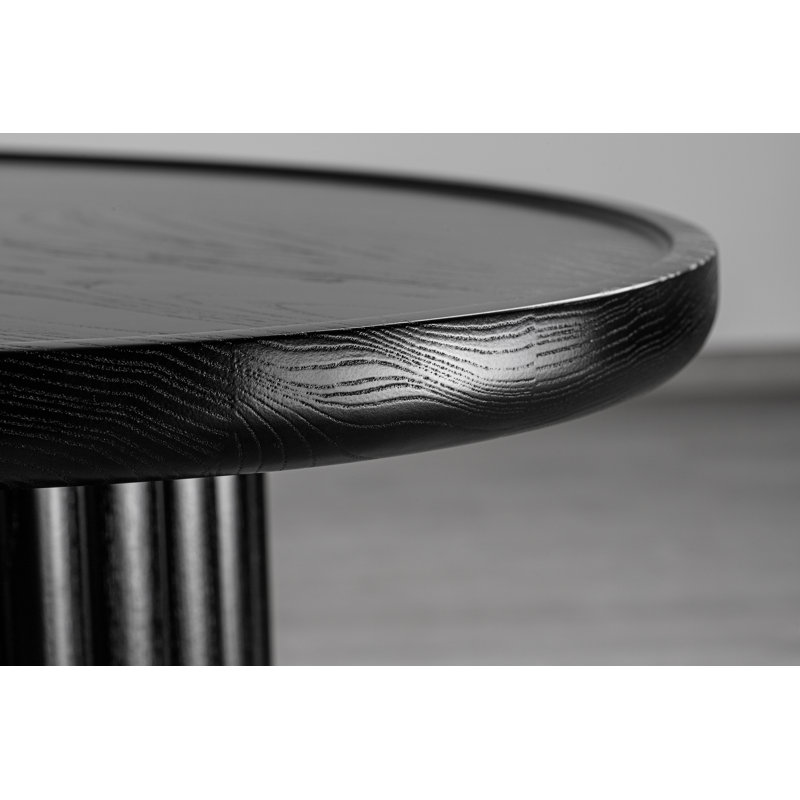 Alton Coffee Table, Matte Black