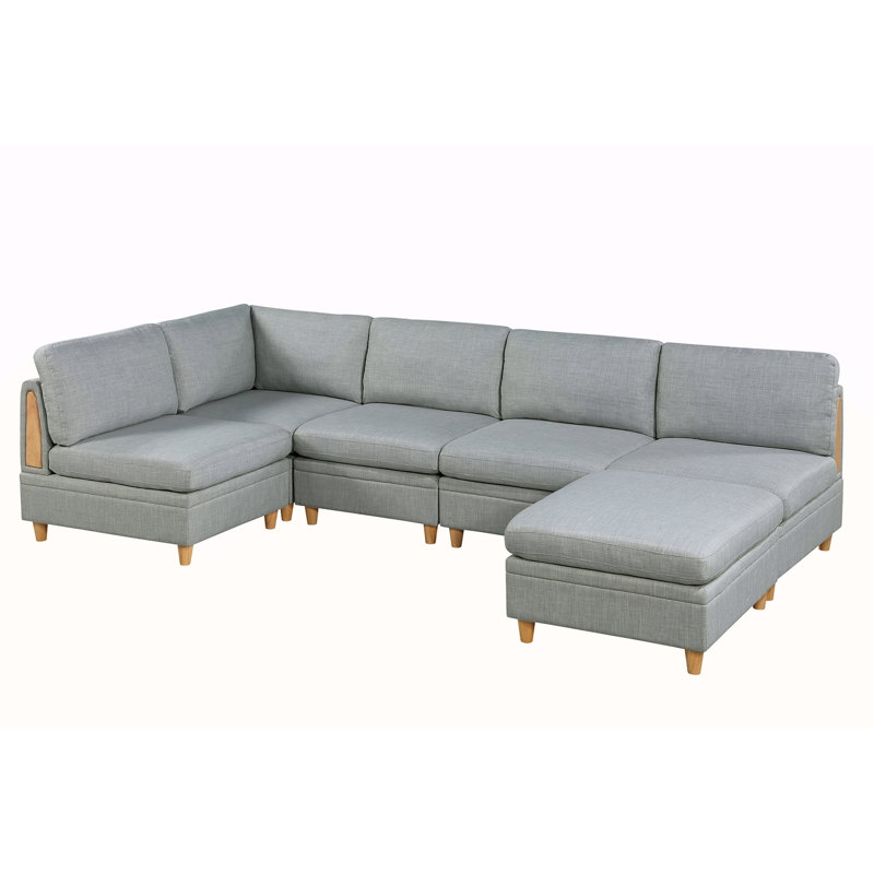 MODULAR SET - 6PC In Light Gray