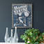Toile encadrée de qualité supérieure Home Run Hitter - prête à être accrochée-1557450028-1557450027