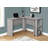 Computer Desk, Home Office, Corner, Storage Shelves, 48"L, L Shape, Work, Laptop, Laminate-2058823577