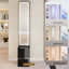 Armoire à miroir à DEL avec luminosité réglable, rangement multicouche-1347543834