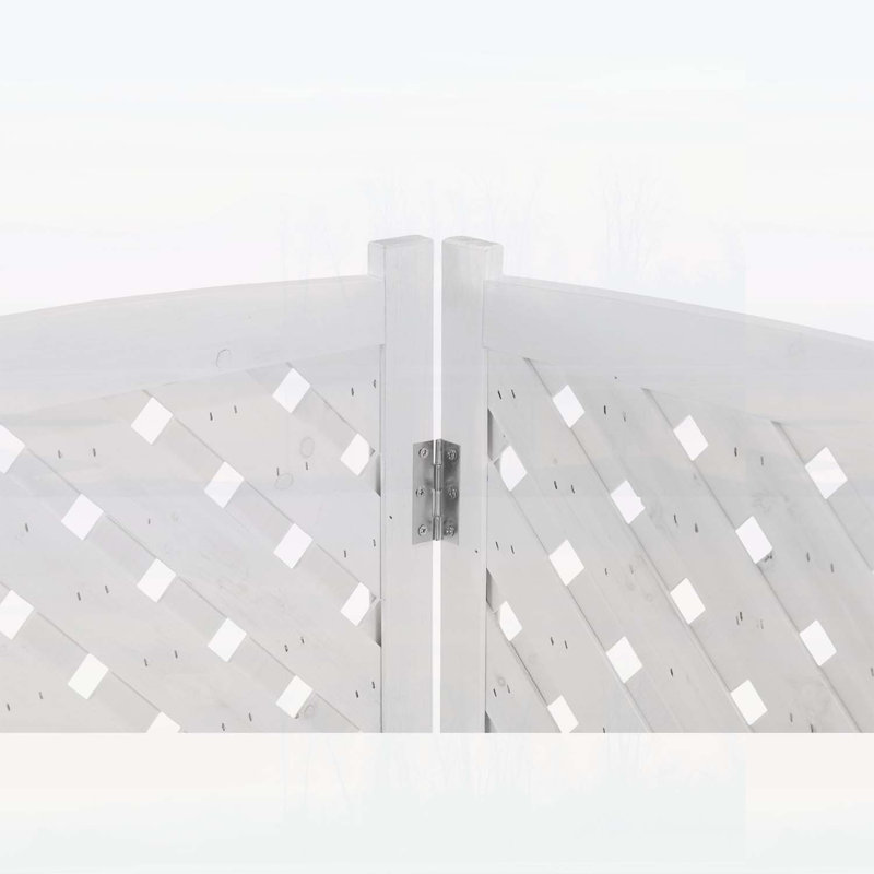 Wooden Screen for Enhanced Privacy and Ventilation