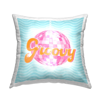 Housse de coussin décoratif en polyester / mélange de polyester par Erica Christopher