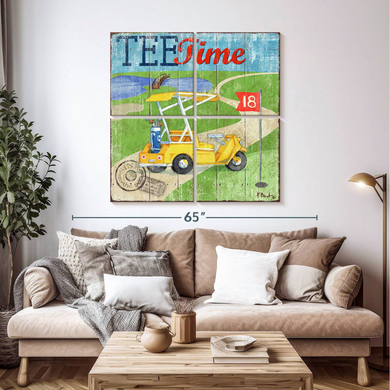 Senne Golf Time III, H 45 po x l 45 po