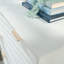 Commode de chambre à 4 tiroirs, commode verticale pour espaces de vie