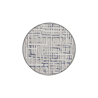 Machine Washable Gray Area Rug