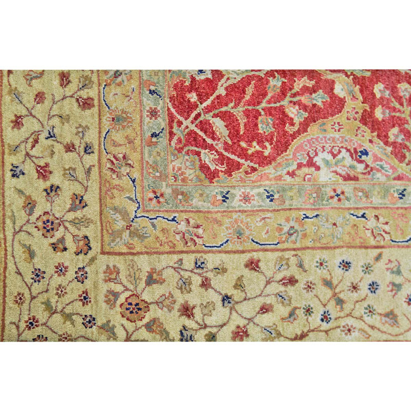 Floral Area Rug