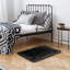 Ismene Solid Colour Shag Area Rug-846224124-909713855