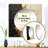Mariann - Gold Adorned Poteries IV Abstract Spirals Square Mirror Wall Decor For Bedroom-355796806
