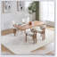 Ensemble de 2 chaises de salle à manger modernes en bois, revêtues de tissu pour le confort et le style, pour la cuisine et la salle à manger-827177247