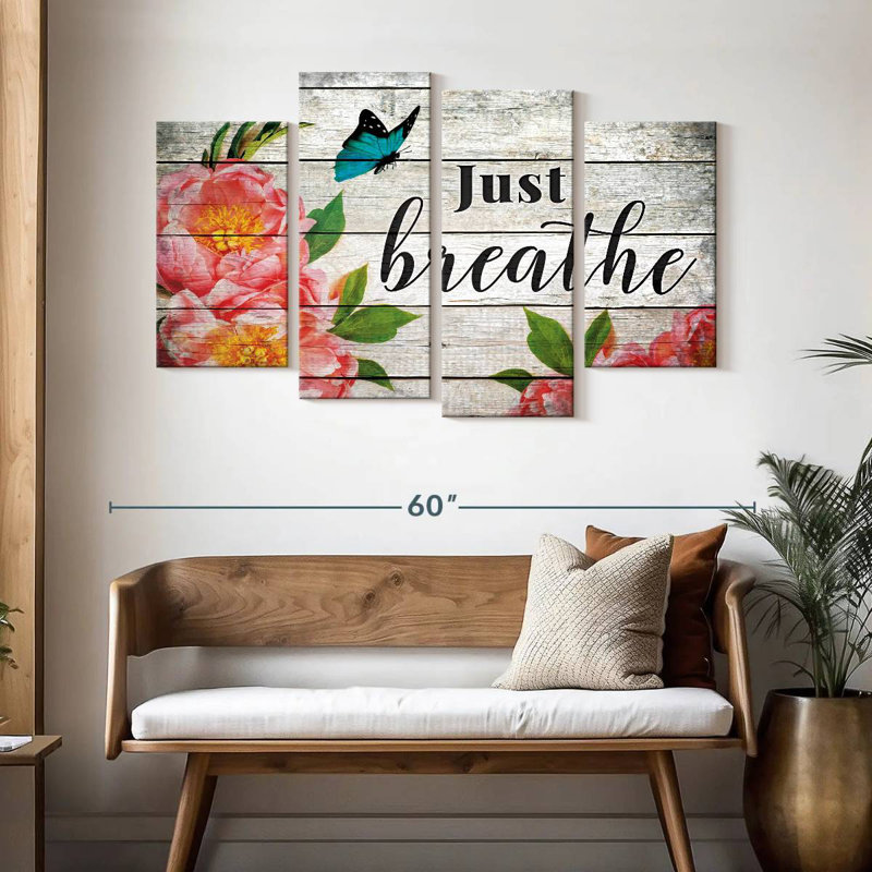 Just Breathe Zen VII, H 32 po x l 52 po