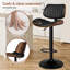 1x Swivel Bentwood Bar Stool-1936706787