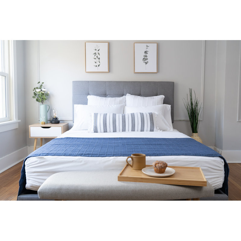 Waterproof Zipper Mattress Protector Case Pack, Twin