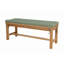 Banc sans dossier Madison