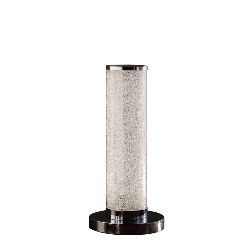 Lampe de table colonne DEL 13 pouces Illuminari