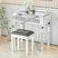 Banc rembourré en mousse Abrin