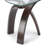 Comeaux Glass Top End Table