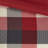 7 Piece Herringbone Comforter Set Red King-117508582-117508583
