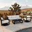 Avion 4 Piece Sofa Set With Swivel-1571719200-1571719203