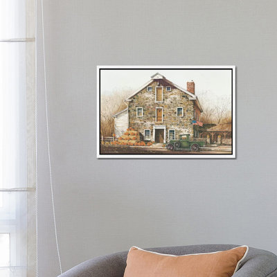 Fall Is in the Air 1 Piece Painting on Canvas