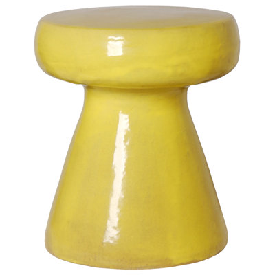 Ceramic Accent Stool