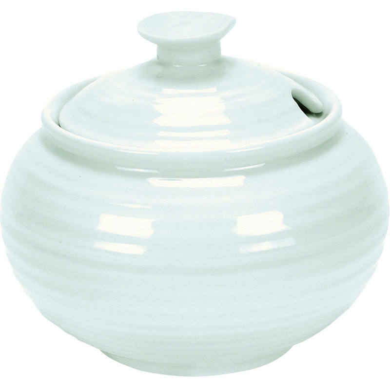 Portmeirion Sophie Conran-Covd sucre 11 oz, Céladon