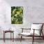«Lush Tropical Foliage Organic Vibrant Abstract Forest Nature», art mural-129143224