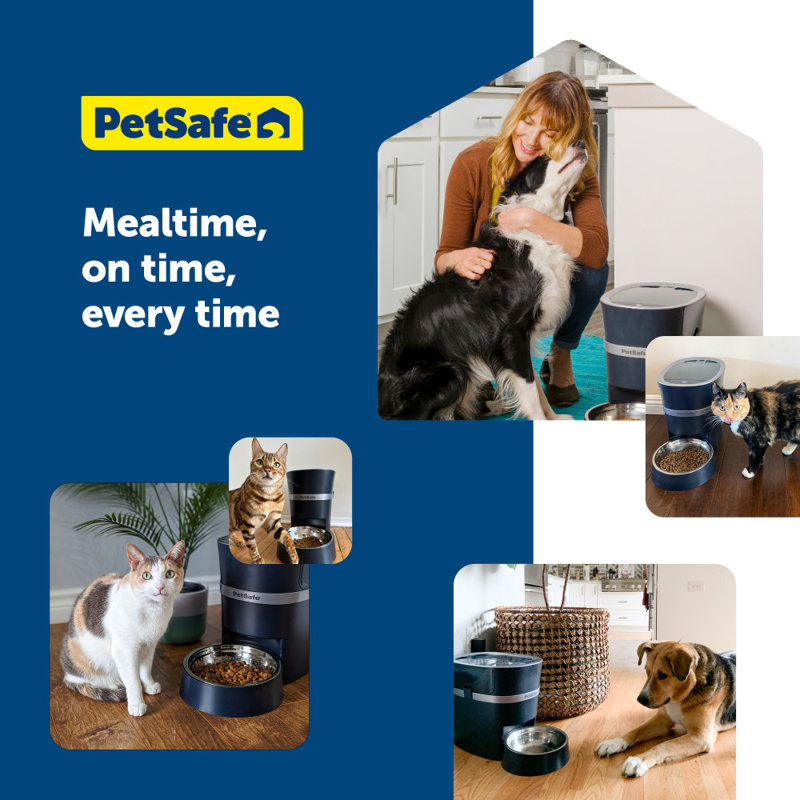 PetSafe Smart Feed Automatic Pet Feeder with Stainless Steel Bowl