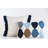 Woven Wool Blend Pattern Lumbar Pillow