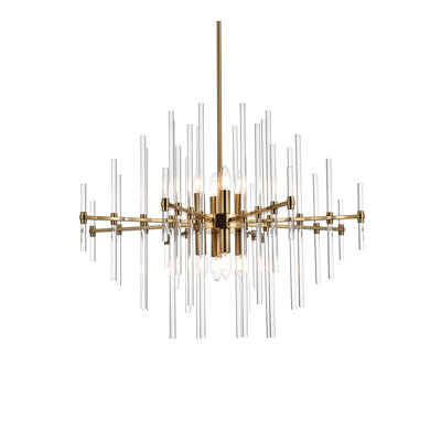Francene 8 - Light Unique/Statement Pendant