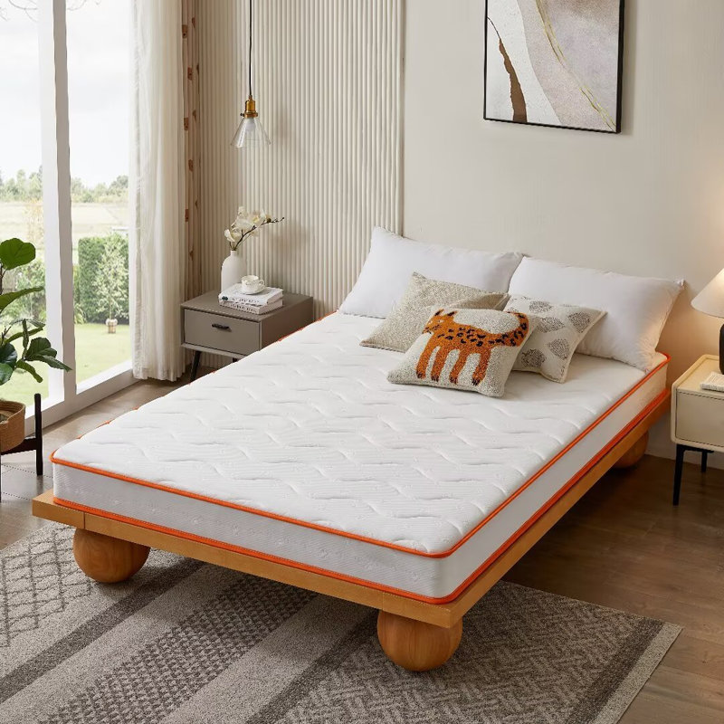 6" Medium Innerspring Hybrid Mattress, Full