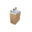 Ninel 29'' Single Bathroom Vanity with Acrylic Top-1966752023