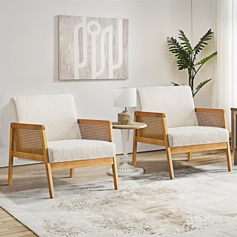 Fauteuil d'appoint rembourré