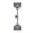 Bell - 2 Light 19" Bath Vanity Light-33004617-33004618-42683298